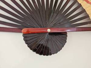Large Asian Decor Fan