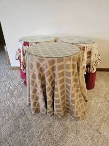 Butler Table Grouping (Three)