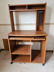 Rugged Bedroom Work Desk