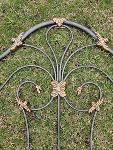 French Provincial Scrolled Headboard