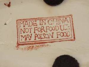 Breathtaking Fine Chinese Painted Ceramic Vase - White  Black  Orange