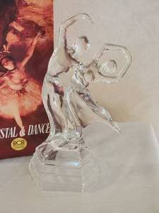 Fine Crystal Sculpture by RCR - Crystal & Dance