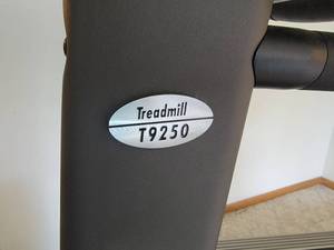 Vision Fitness Treadmill - T9250