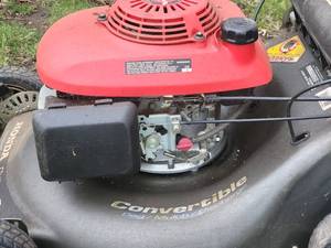 Honda  Harmony II Lawn Mower - HRT216KTDA