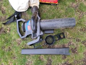 Toro Electric  Super  Blower Vac Model 51591