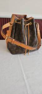 Designer Inspired Drawstring Bucket Handbag