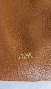 Vince Camuto and Kooba Pebble Grain Handbags, 2