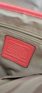 Coach Designer Melon Hamilton Pebble Leather Handbag K0393-F13091