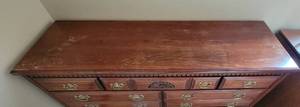 Traditional 7 Drawer Dresser