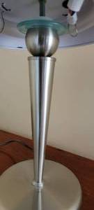 Brushed Aluminum Desk Lamp