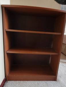 Three Shelf Student Book Case, A