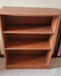Three Shelf Student Book Case, B