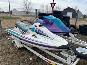 1995 Arctic cat jet ski