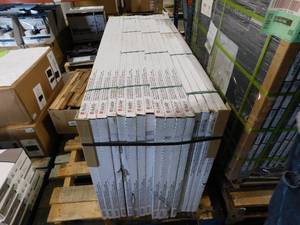 lot 31 image: Daltile Vailridge Relic Gold 24 in. x 47 in. Glazed Ceramic Floor and Wall Tile (256 sq. ft.)