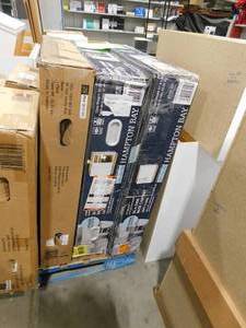 lot 68 image: Hampton Bay Avondale Ready to Assemble Plywood Shaker Cabinet in Alpine White Lot 5