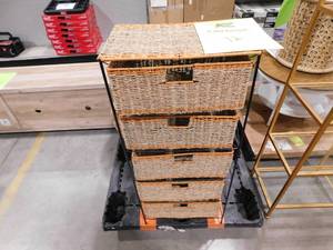 lot 72 image: Brown Storage Chest