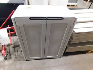 lot 84 image: 36 X 42 Poly Cabinet