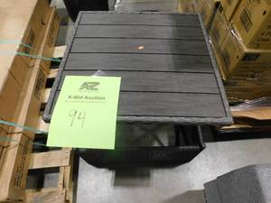 lot 94 image: 30 X 30 Outdoor patio Stand