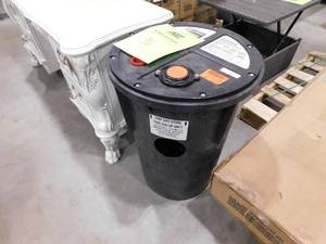 lot 96 image: Everbilt 12 HP Submersible Pre-Plumbed Sewage Ejector Basin System