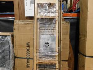 lot 109 image: Zinus Edgar 8 Inch Profile Wood Box SpringMattress Foundation, Twin