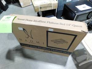 lot 113 image: Idealbase 14 Queen Bed Frame Metal