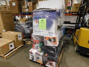 lot 6 image: WHOLESALE PALLET LOT OF GENERAL MERCHANDISE