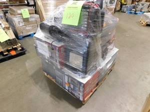 lot 120 image: WHOLESALE PALLET LOT OF GENERAL MERCHANDISE