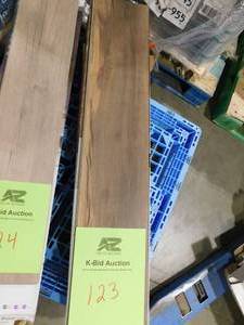lot 123 image: Lifeproof Frogtown Valley Walnut 12 MIL x 8.7 in. W x 48 in. L Click Lock Waterproof Luxury Vinyl Plank Flooring (100 sqft)