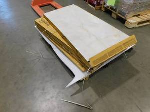 lot 125 image: (24) 24 x 47 Tile Lot