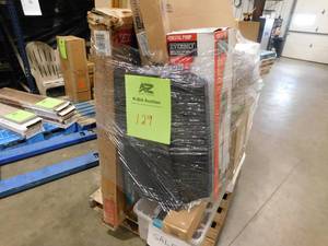 lot 129 image: WHOLESALE PALLET LOT OF GENERAL MERCHANDISE