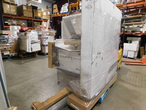 lot 132 image: WHOLESALE PALLET LOT OF GENERAL MERCHANDISE