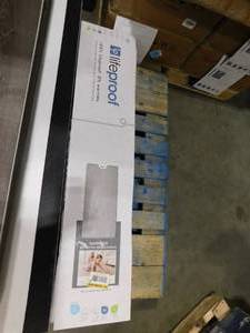 lot 133 image: Lifeproof Alpine Backwoods Oak 6 MIL x Multi-Width x 48 in. L Click Lock Waterproof Luxury Vinyl Plank Flooring (78 sqft)