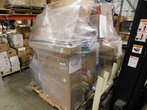 lot 135 image: WHOLESALE PALLET LOT OF GENERAL MERCHANDISE
