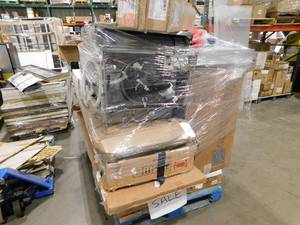 lot 136 image: WHOLESALE PALLET LOT OF GENERAL MERCHANDISE