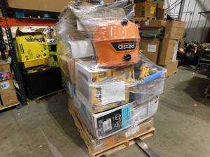 lot 137 image: WHOLESALE PALLET LOT OF GENERAL MERCHANDISE