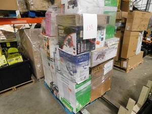 lot 138 image: WHOLESALE PALLET LOT OF GENERAL MERCHANDISE