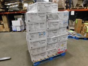 lot 140 image: WHOLESALE PALLET LOT OF CHIMNEY CAPS