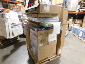 lot 142 image: WHOLESALE PALLET LOT OF GENERAL MERCHANDISE