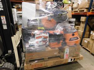 lot 154 image: WHOLESALE PALLET LOT OF GENERAL MERCHANDISE