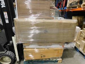 lot 166 image: WHOLESALE PALLET LOT OF GENERAL MERCHANDISE