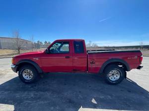 2002 Ford Range XLT - 4X4 - 2 OWNERS