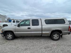 2002 Chevrolet Silverado 1500 LS