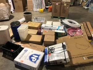 Lot of Assorted General Merchandise Various Models and Conditions  Customer Returns See Pictures