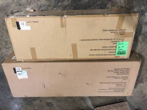 Royce All in1 Mudroom Small Smokey Brown Customer Returns See Pictures