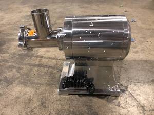 VEVOR 1100-Watt Silver Electric Meat Grinder 550 lbs.Hour Commercial Sausage Stuffer Maker 1.5-HP for Industrial and Home Use  Customer Returns See Pictures