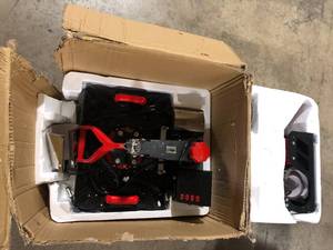 Multifunctional Swing Away Clamshell Printing Heat Press  Customer Returns See Pictures