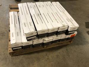 12 Boxes of MSI Three Rivers Gold Ledger Panel 6 in. x 24 in. Natural Slate Wall Tile (4 sq. ft. case) Customer Returns See Pictures