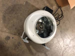 Duct Booster 8 in. Inline Duct Fan Customer Returns See Pictures