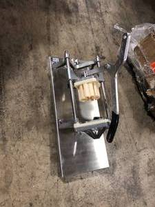 Commercial Frech Fries Cutter see pictures customer return