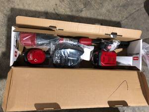 Toro Flex Force 60V String Trimmer Kit Customer Returns See Pictures